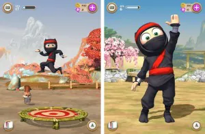Clumsy Ninja(笨拙忍者)游戏及数据包下载