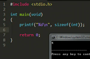 漫谈c语言（1）基本数据类型