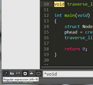 Sublime Text 3 教程 (3)——跳转、查找和替换
