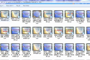 分享淘宝学车视频