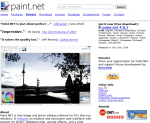 Paint.NET——强大易用的图像处理软件