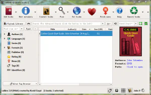 Calibre——电子书一站式解决方案