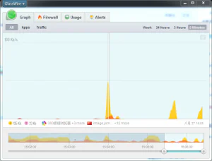 GlassWire——windows自带防火墙的增强小工具