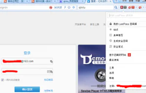 搜狗浏览器lastpass插件