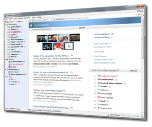 FeedDemon——本地rss阅读软件