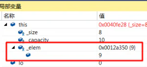 VS调试时把指向数组的指针按照数组方式查看
