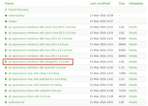 Qt快速上手1——安装和hello world