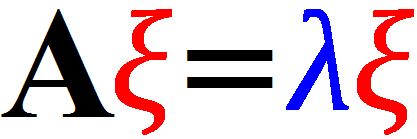 特征值和特征向量，来自维基百科